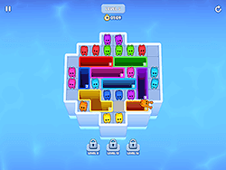 Cube Drop Puzzle