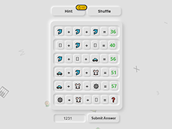 Emoji Math Quiz