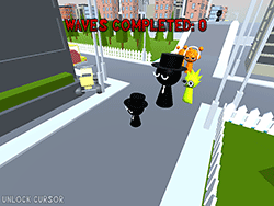Sprunki CatchUp 3D