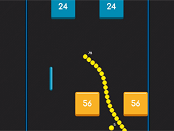 Snake and Blocks